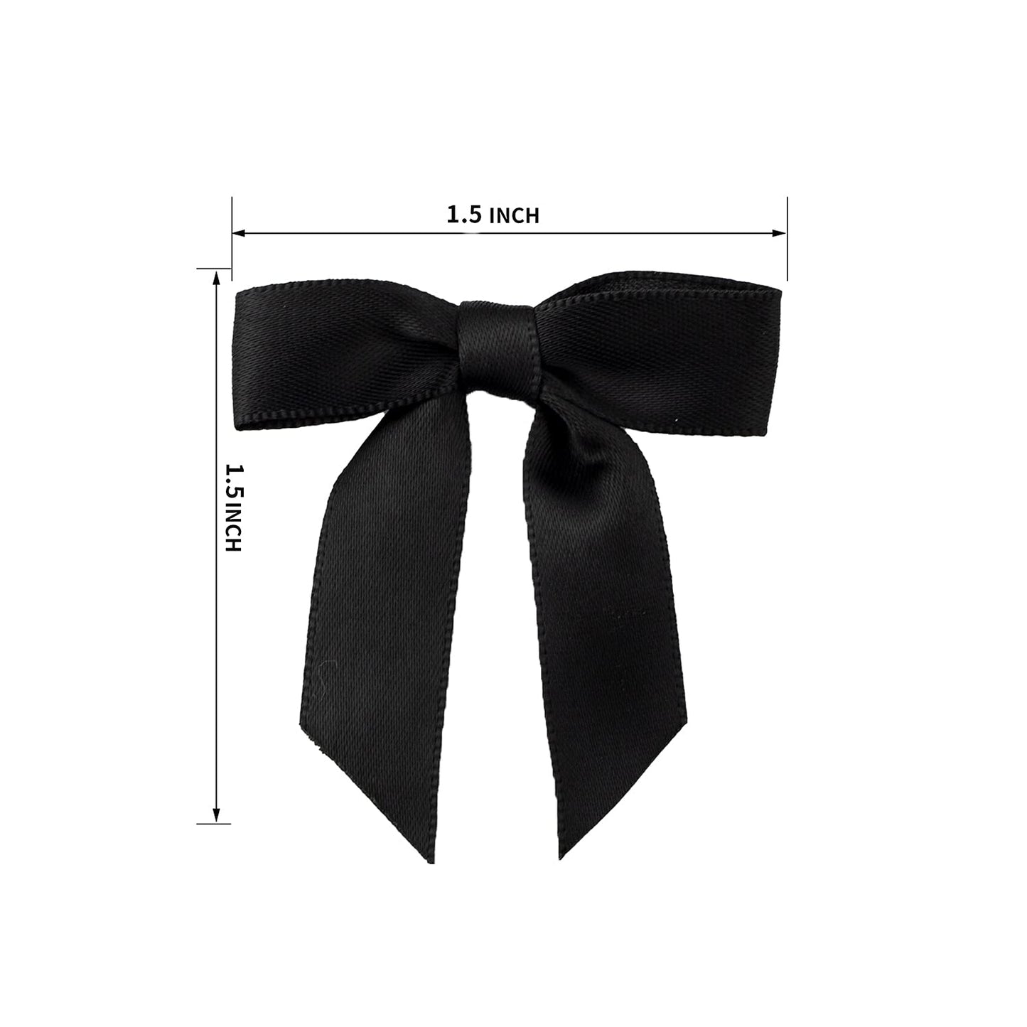 Satin Ribbon Mini Bows for Craft