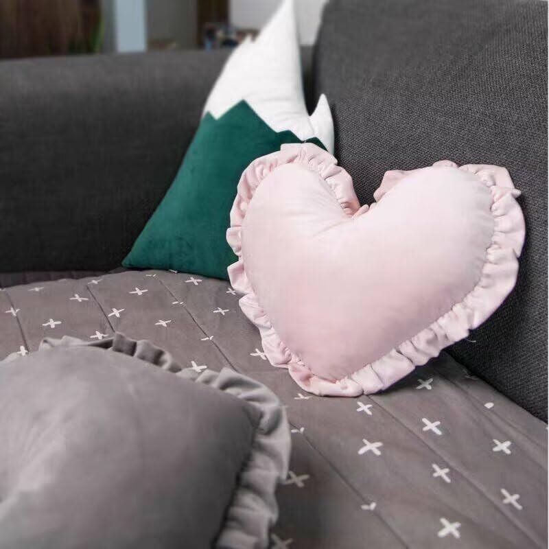 Heart Throw Pillow Decoration Cushion