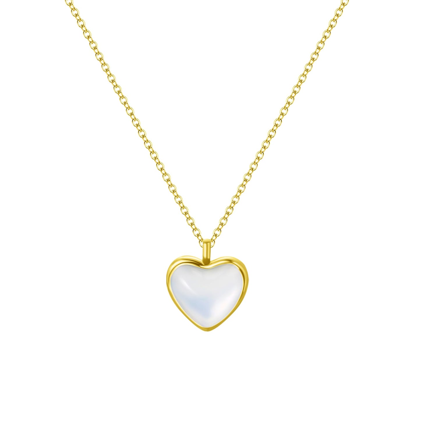 Women Heart Necklace