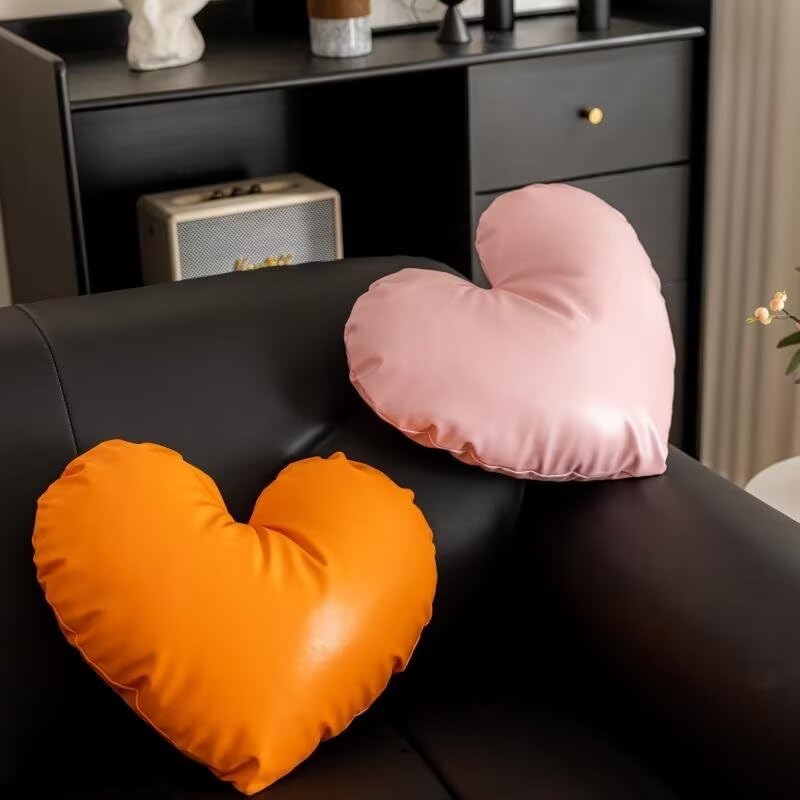 Heart Throw Pillow Decoration Cushion