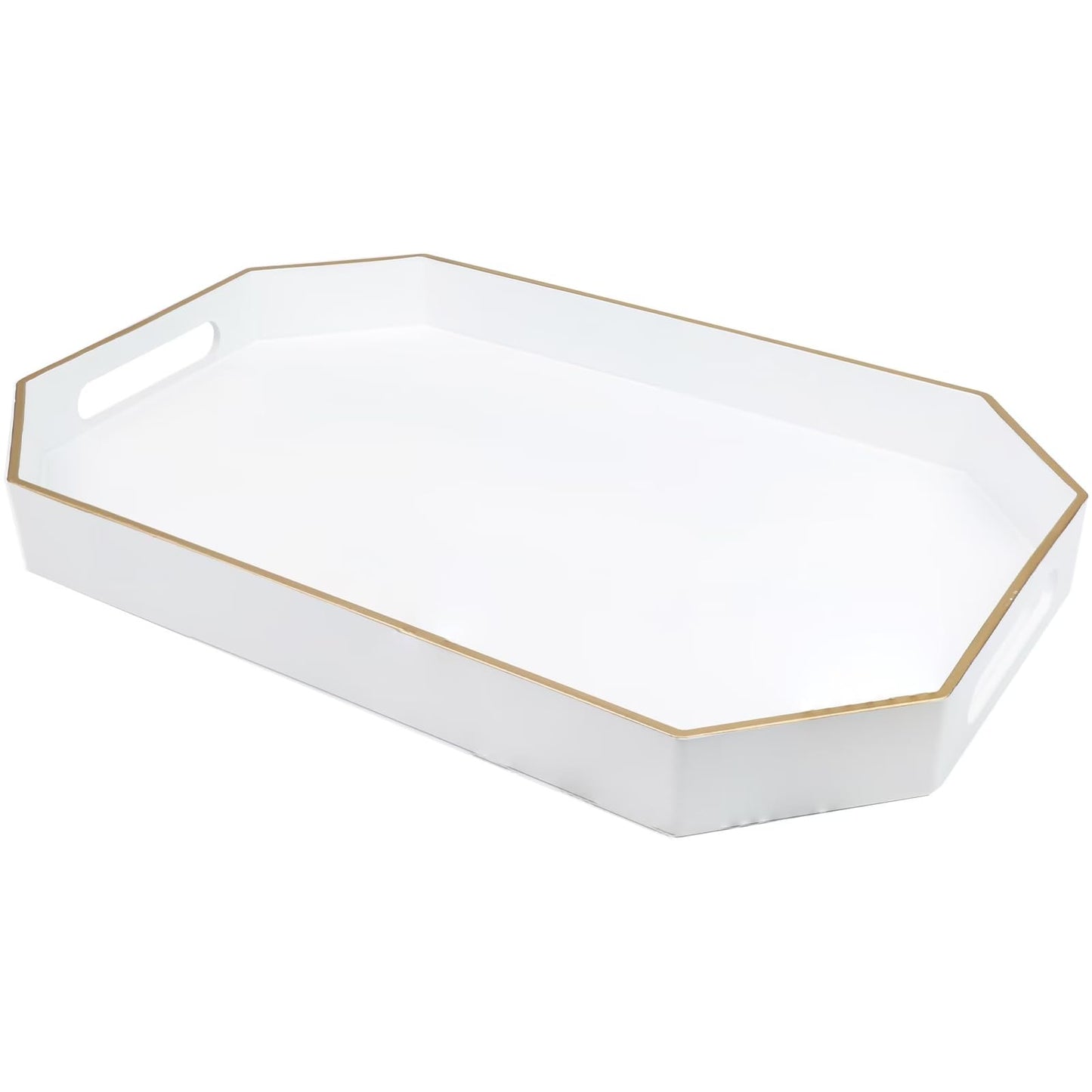 Versatile Decorative Tray with Handles