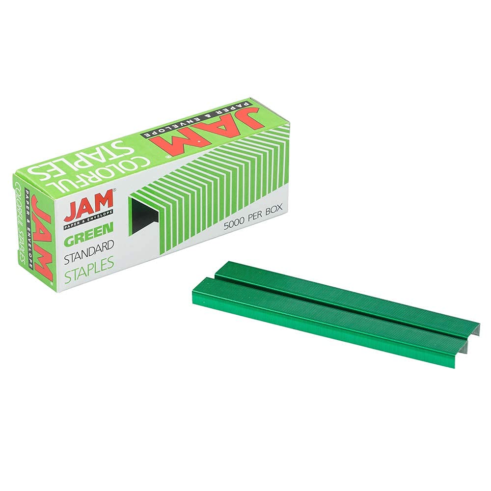 Standard Size Colorful Staples - 5000/box