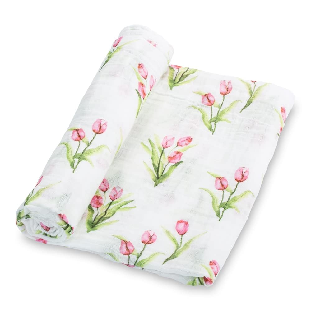 Cotton 100% Muslin Swaddle Blankets