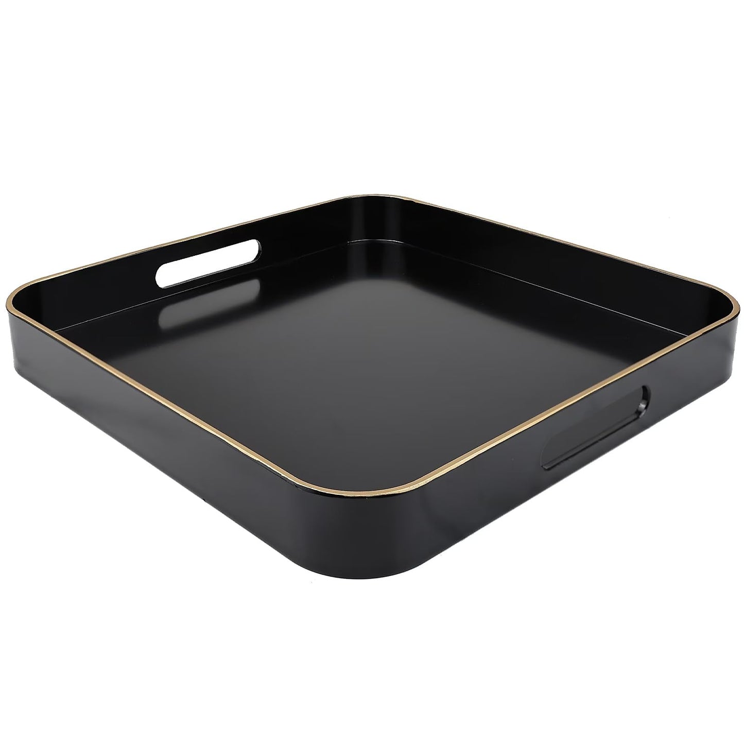 Versatile Decorative Tray with Handles