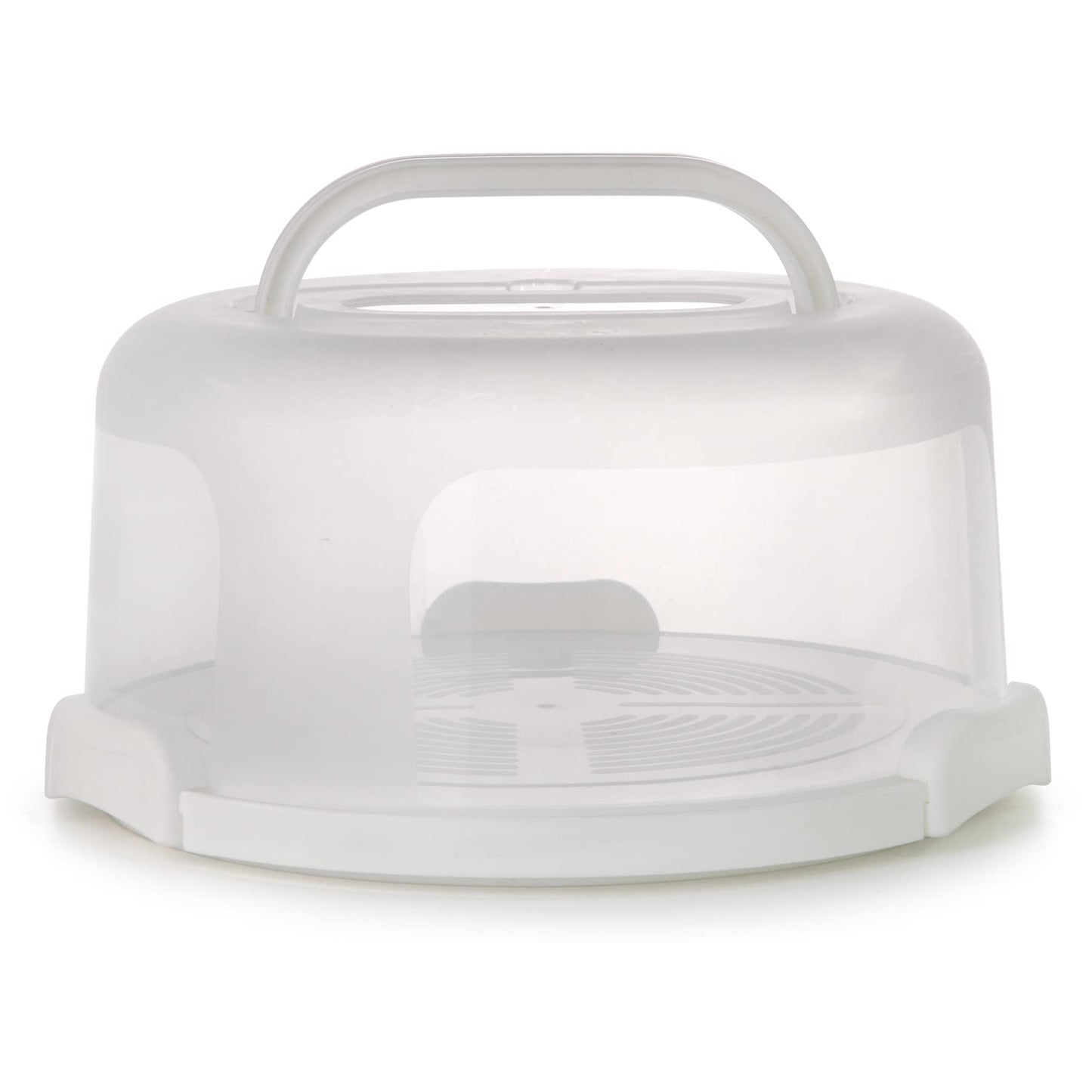 Plastic Cake Carrier with Handle 10in Cake Holder Cake Stand with Lid