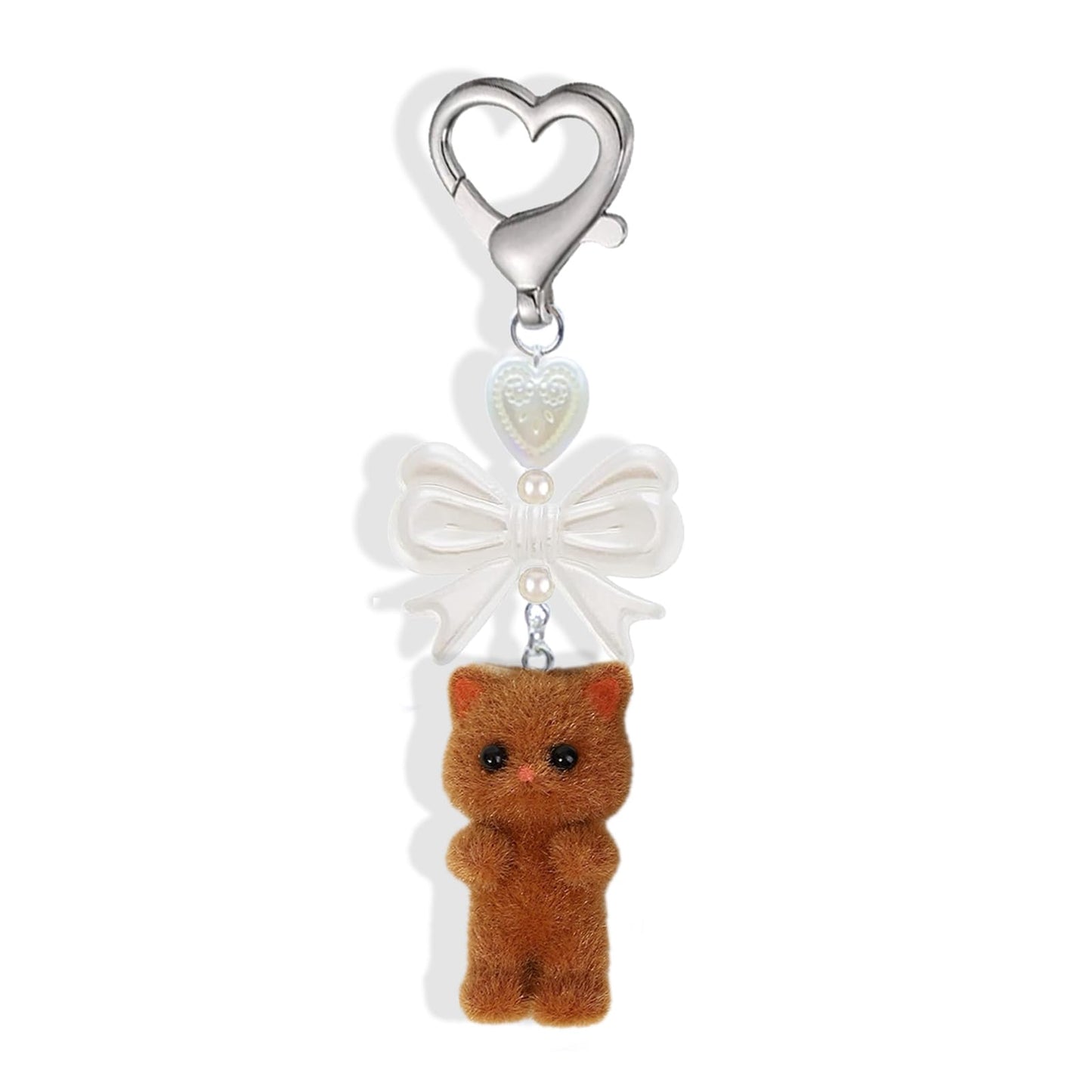 Kawaii Y2K Cute Cat Keychain