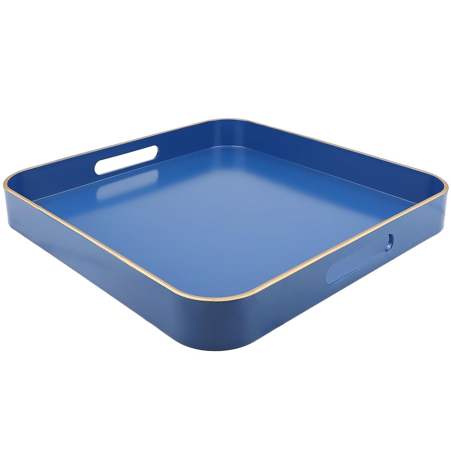 Versatile Decorative Tray with Handles