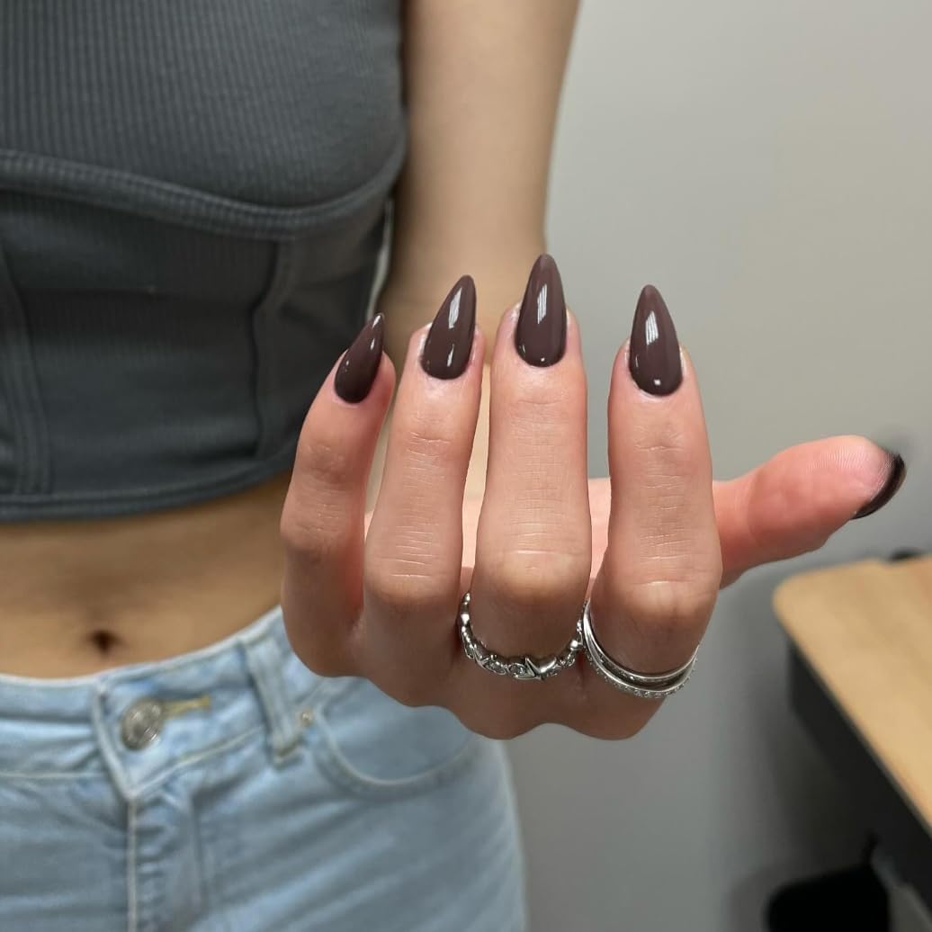 Nails Press on, Solid Color