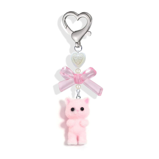 Kawaii Y2K Cute Cat Keychain