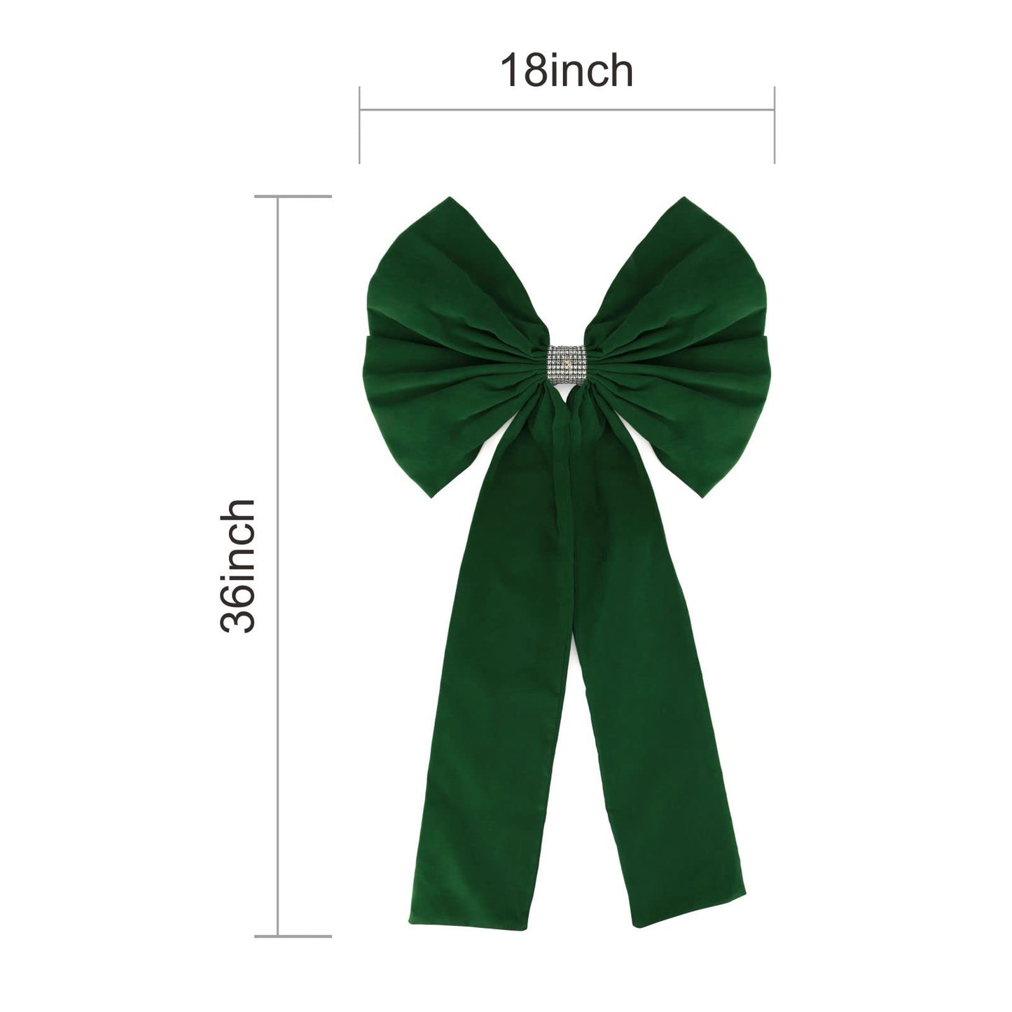 Extra-Large Velvet Ribbon