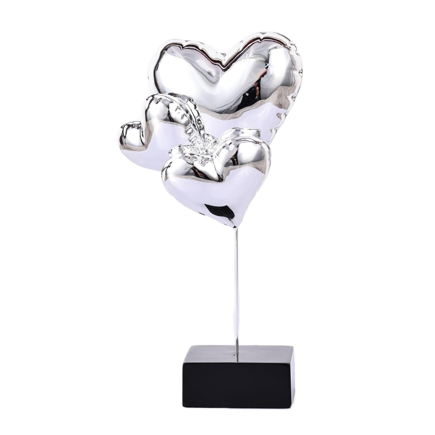 Heart Decor Love Statue Modern Figurines