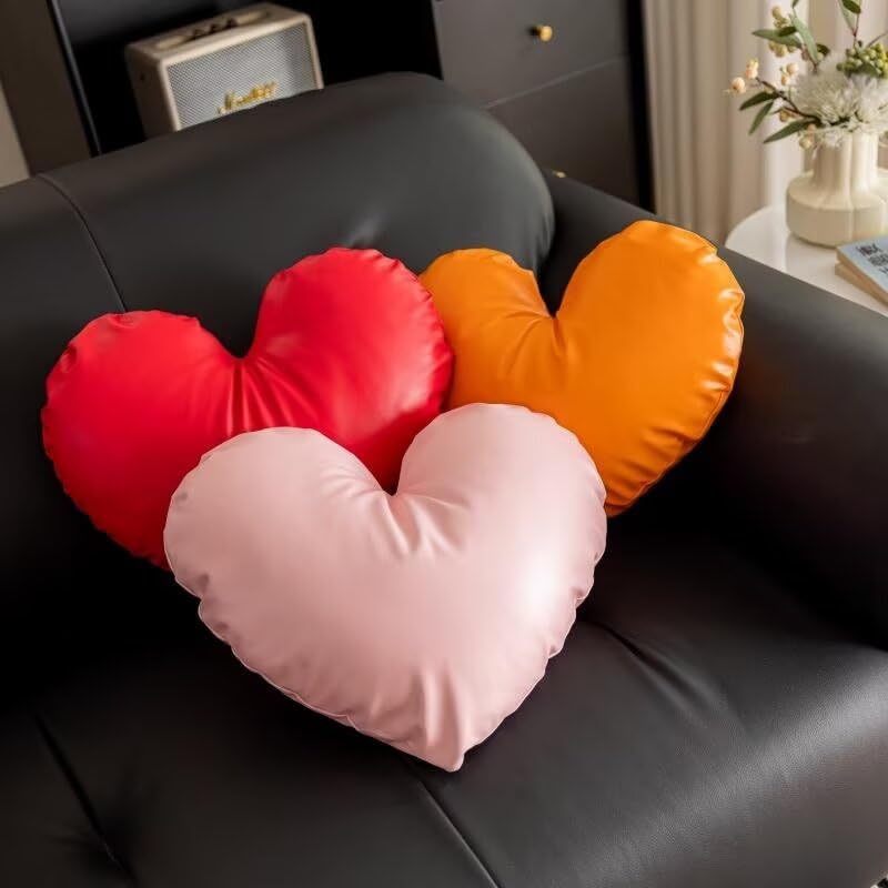 Heart Throw Pillow Decoration Cushion