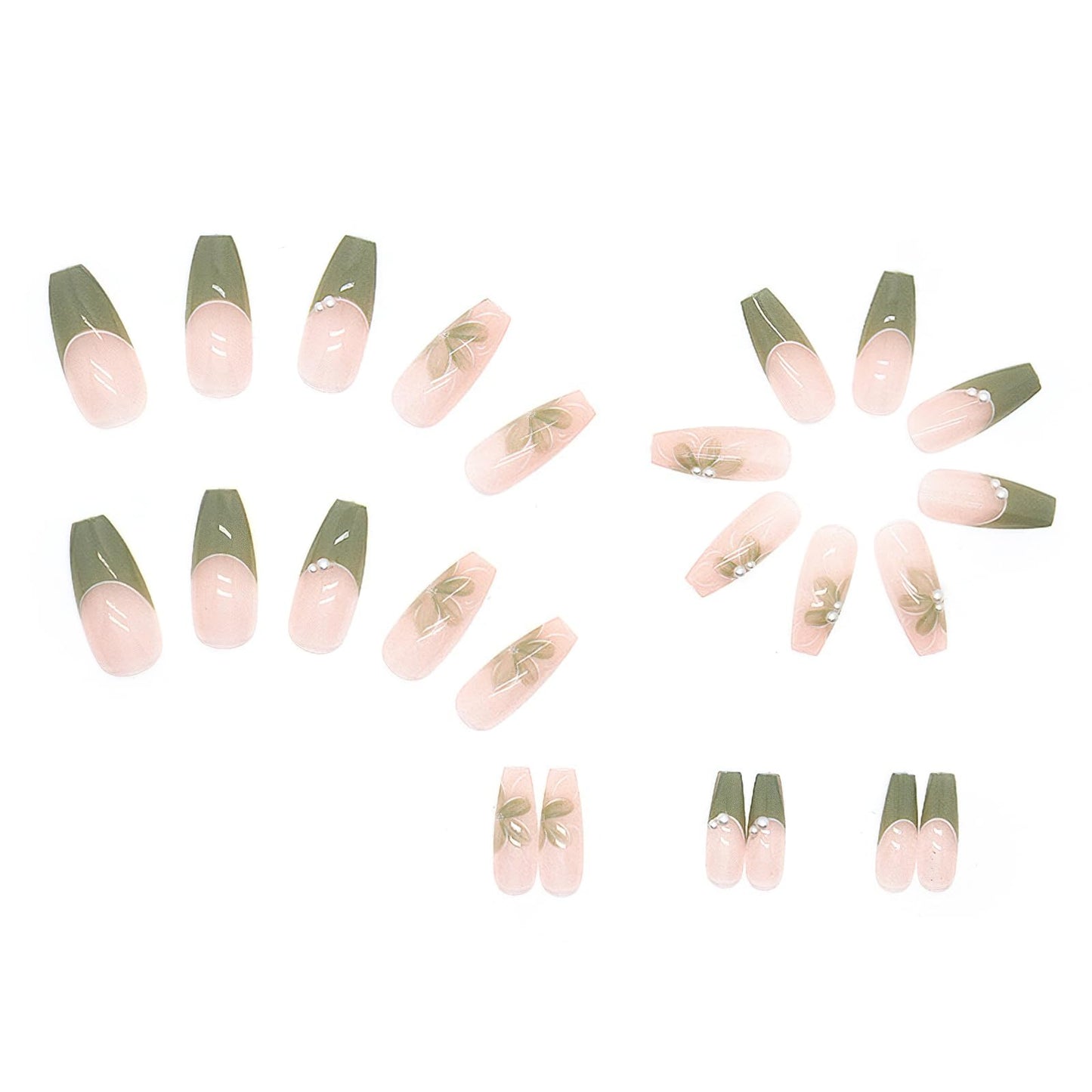 Press on Nails Manicure 24Pcs