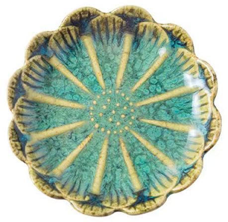 Ceramic Trinket Tray – Decorative Jewelry Dish for Rings, Keys, and Accessories