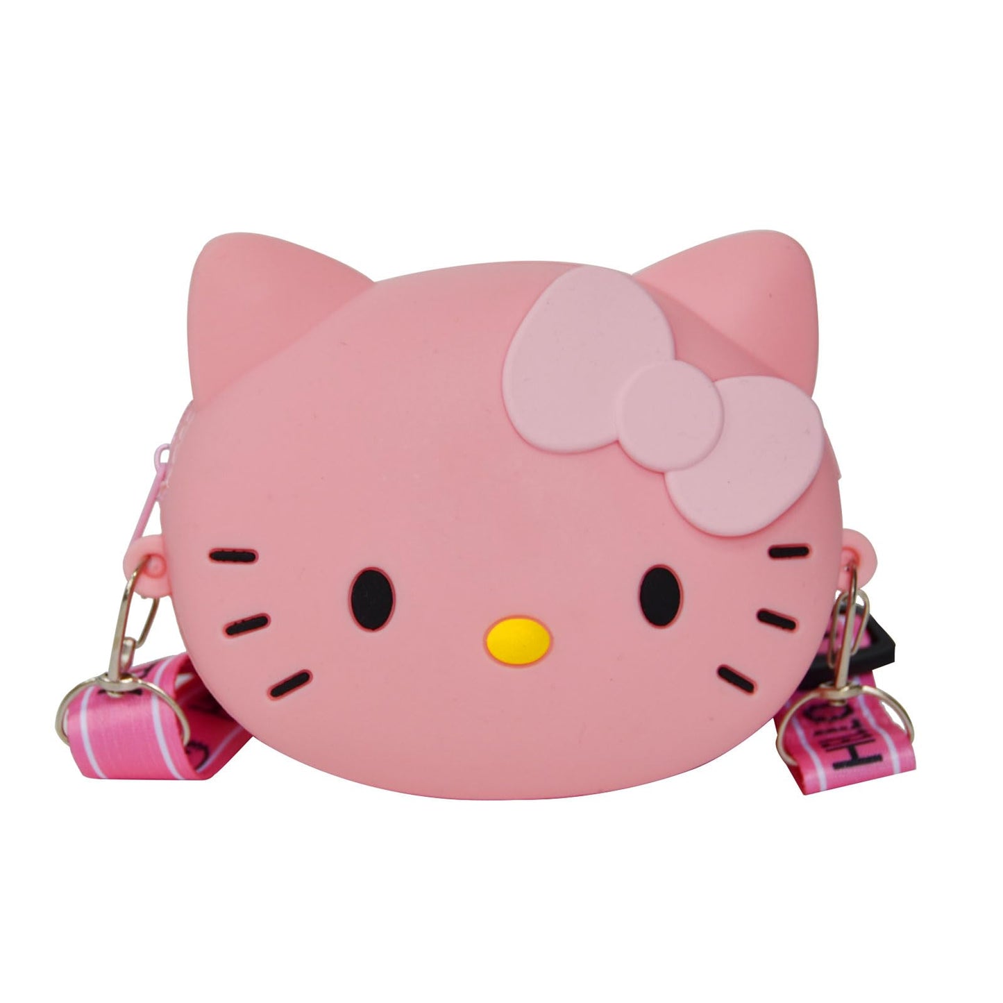 Kawaii Anime Crossbody Bag with Adjustable Shoulder Strap, Handbag with Zipper, Coin Wallet Purse