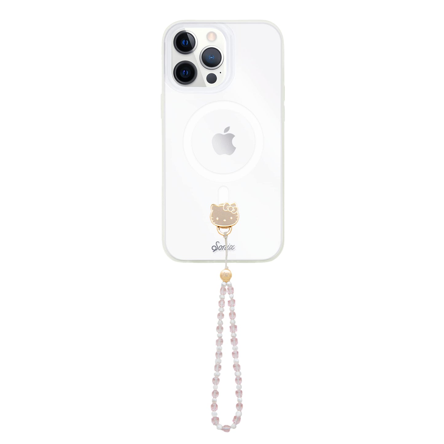 Sonix x Sanrio Adhesive Phone Wristlet Beaded