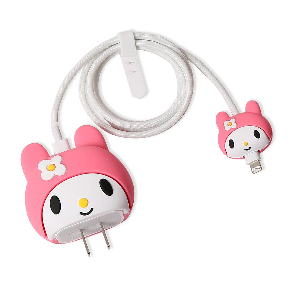 Cute 3D Cartoon Series Fast Charger Protector