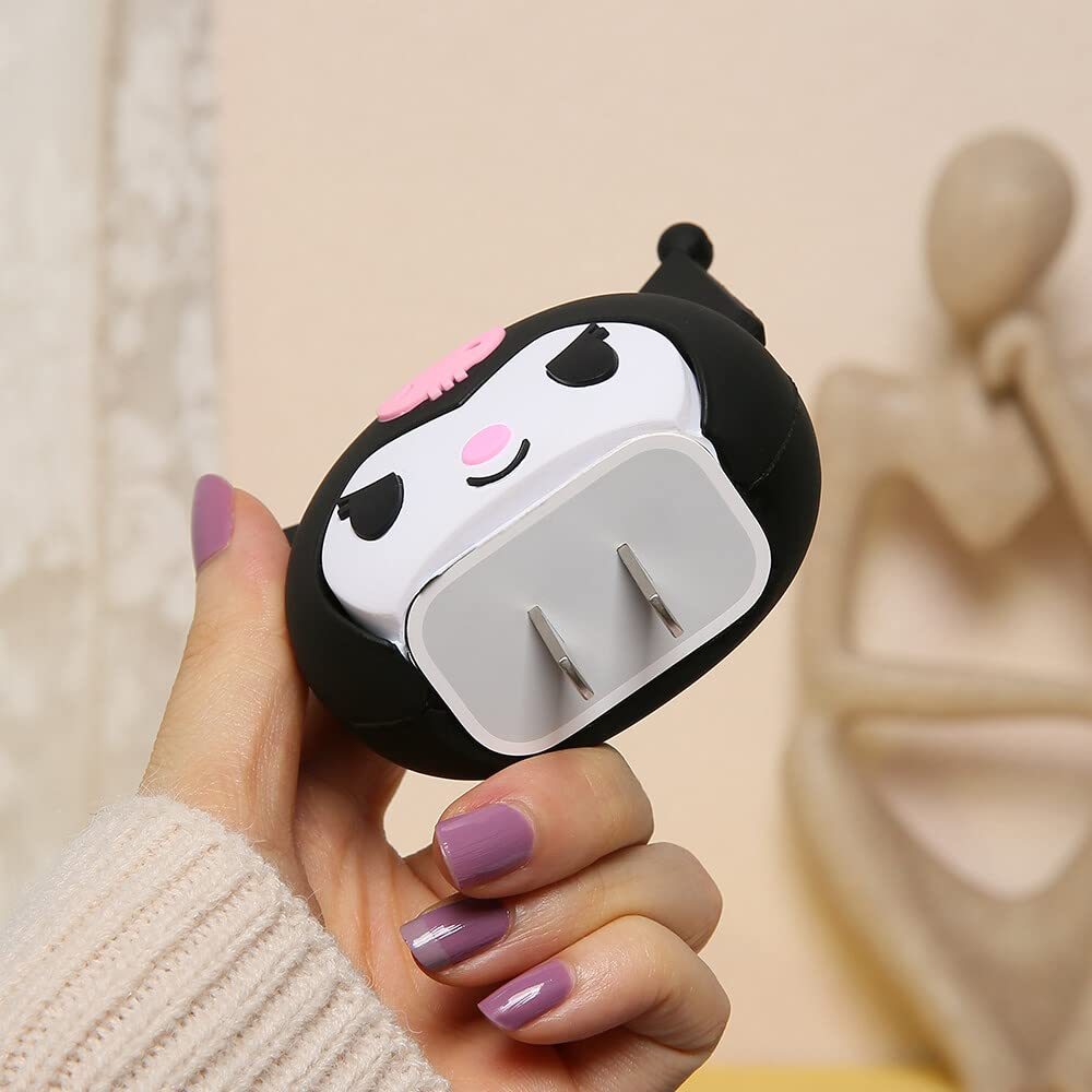 Cute 3D Cartoon Series Fast Charger Protector