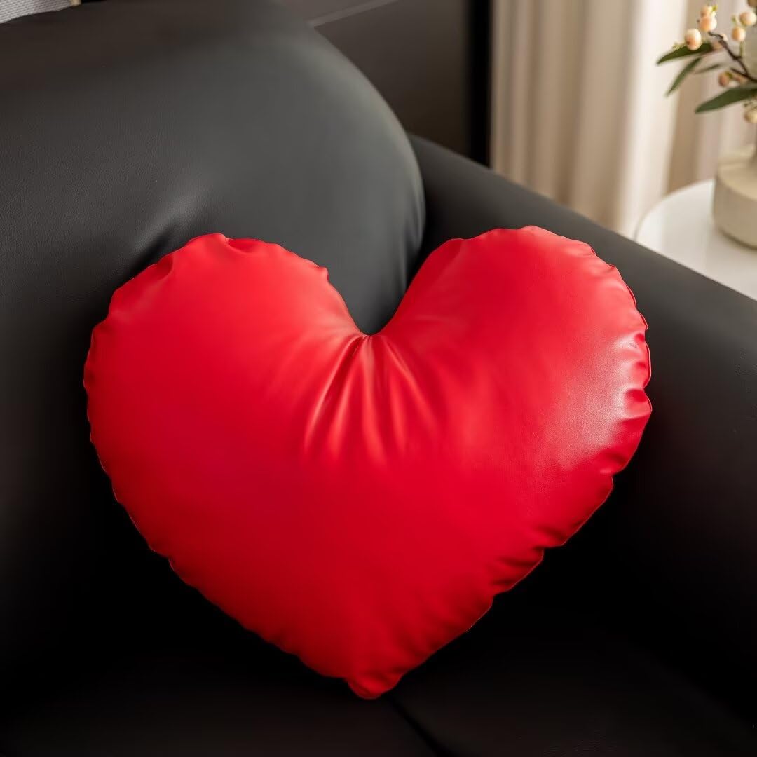 Heart Throw Pillow Decoration Cushion