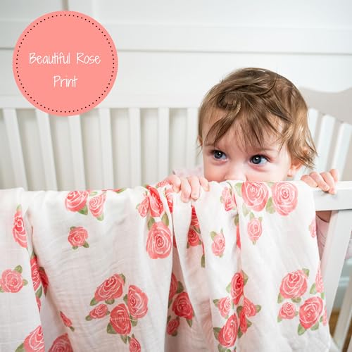 Cotton 100% Muslin Swaddle Blankets