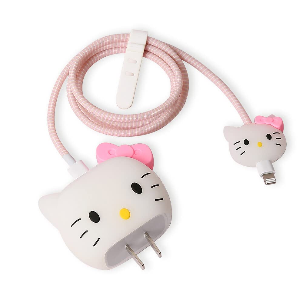 Cute 3D Cartoon Series Fast Charger Protector