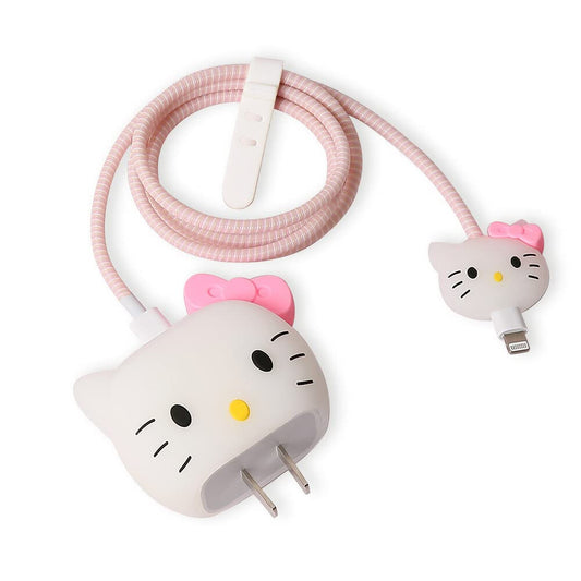 Cute 3D Cartoon Series Fast Charger Protector