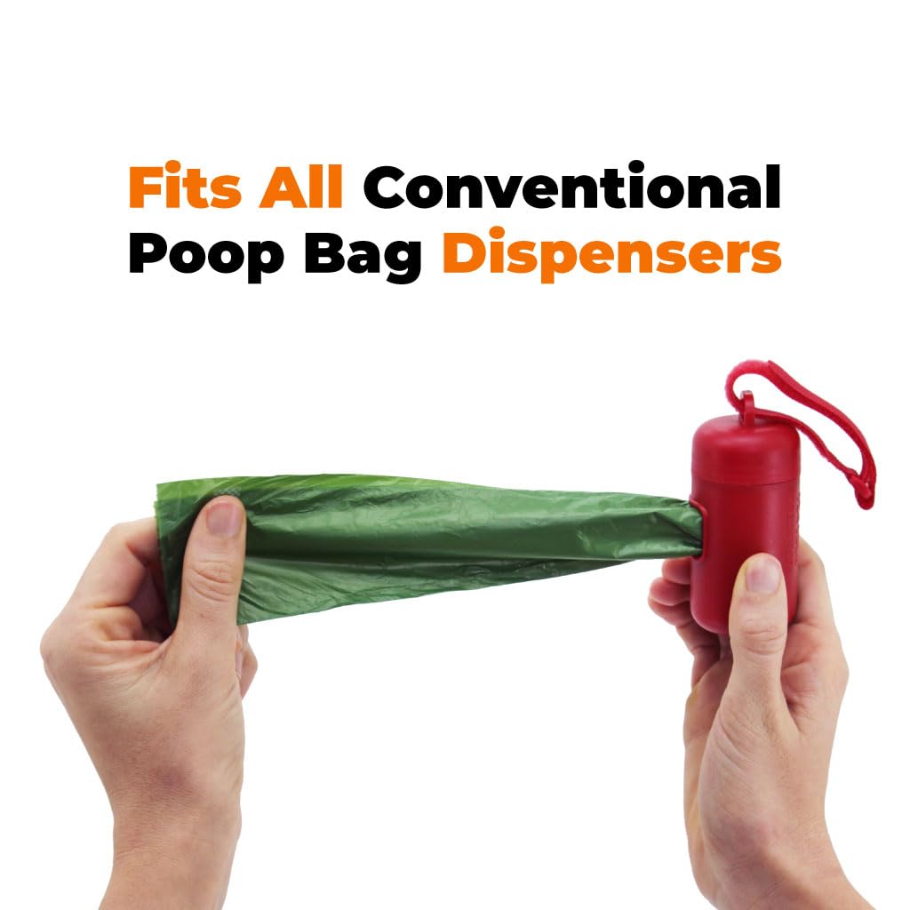 Dog Bags for Cleanup - Doggy Roll Replacements