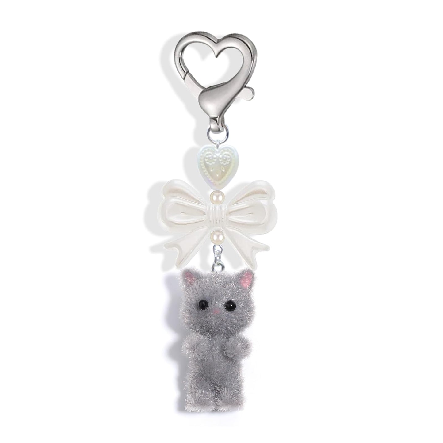 Kawaii Y2K Cute Cat Keychain