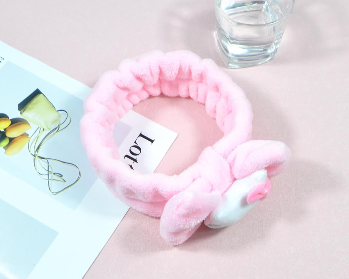 Kawaii Headband for Spa, Makeup, Face Washing