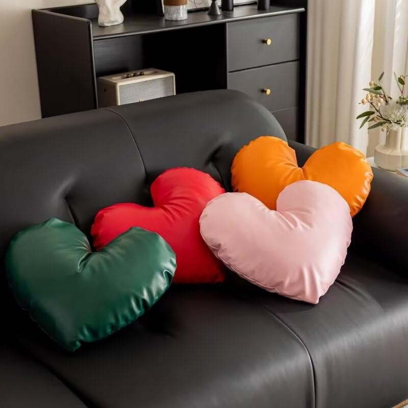 Heart Throw Pillow Decoration Cushion