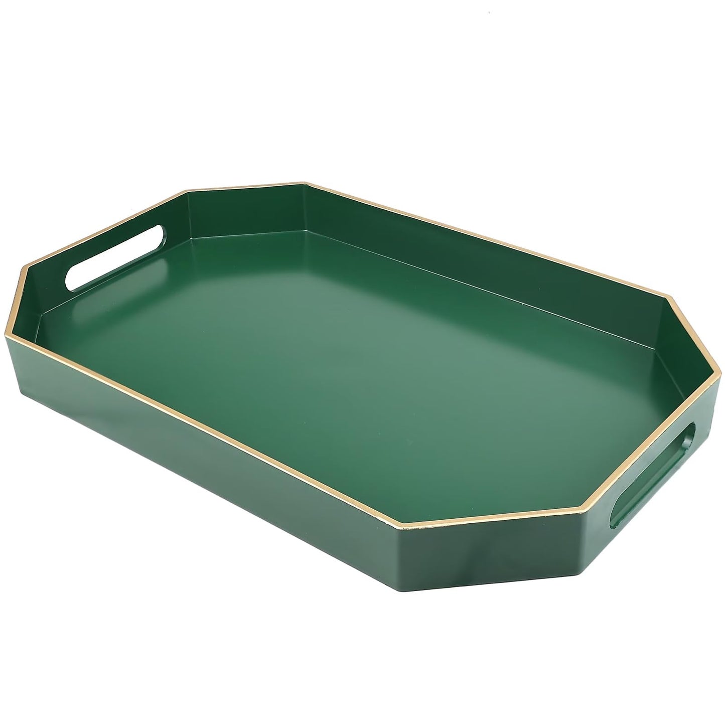 Versatile Decorative Tray with Handles