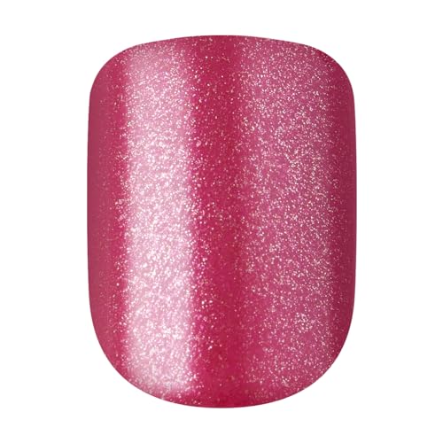 KISS imPRESS No Glue Mani Press On Nails, Short Size Squoval Shape, Includes 30 Nails