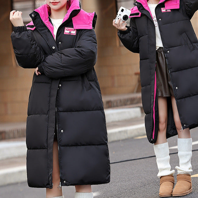 Korean Style Loose Cotton Coat