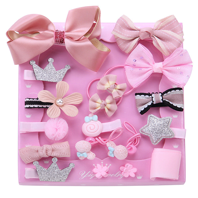 Princess hair accessories set