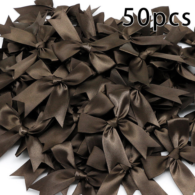 Satin Ribbon Bows Decoration Packages