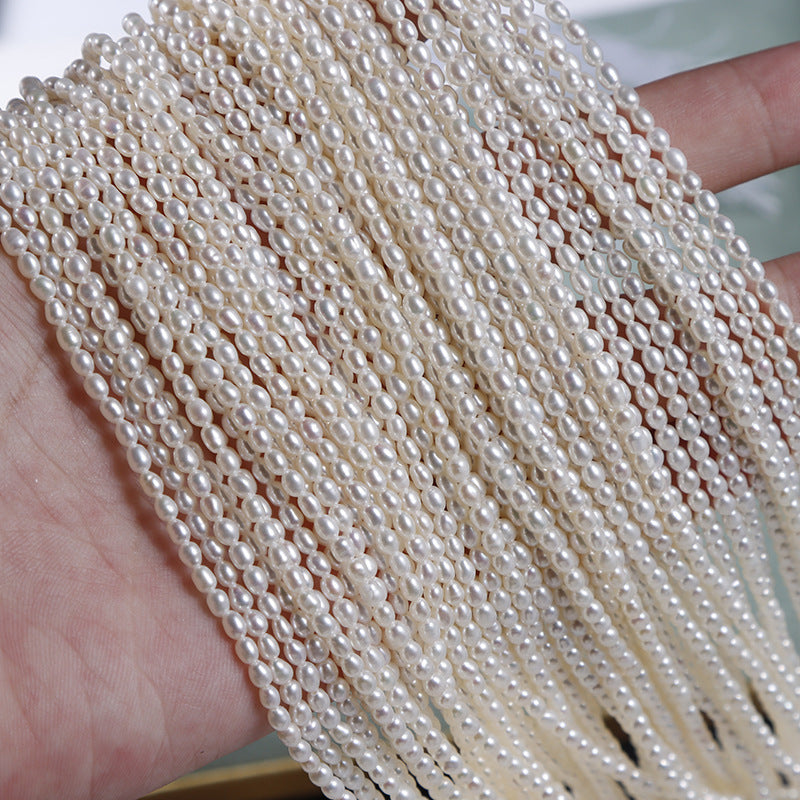 Natural Freshwater Pearl Fine Chain