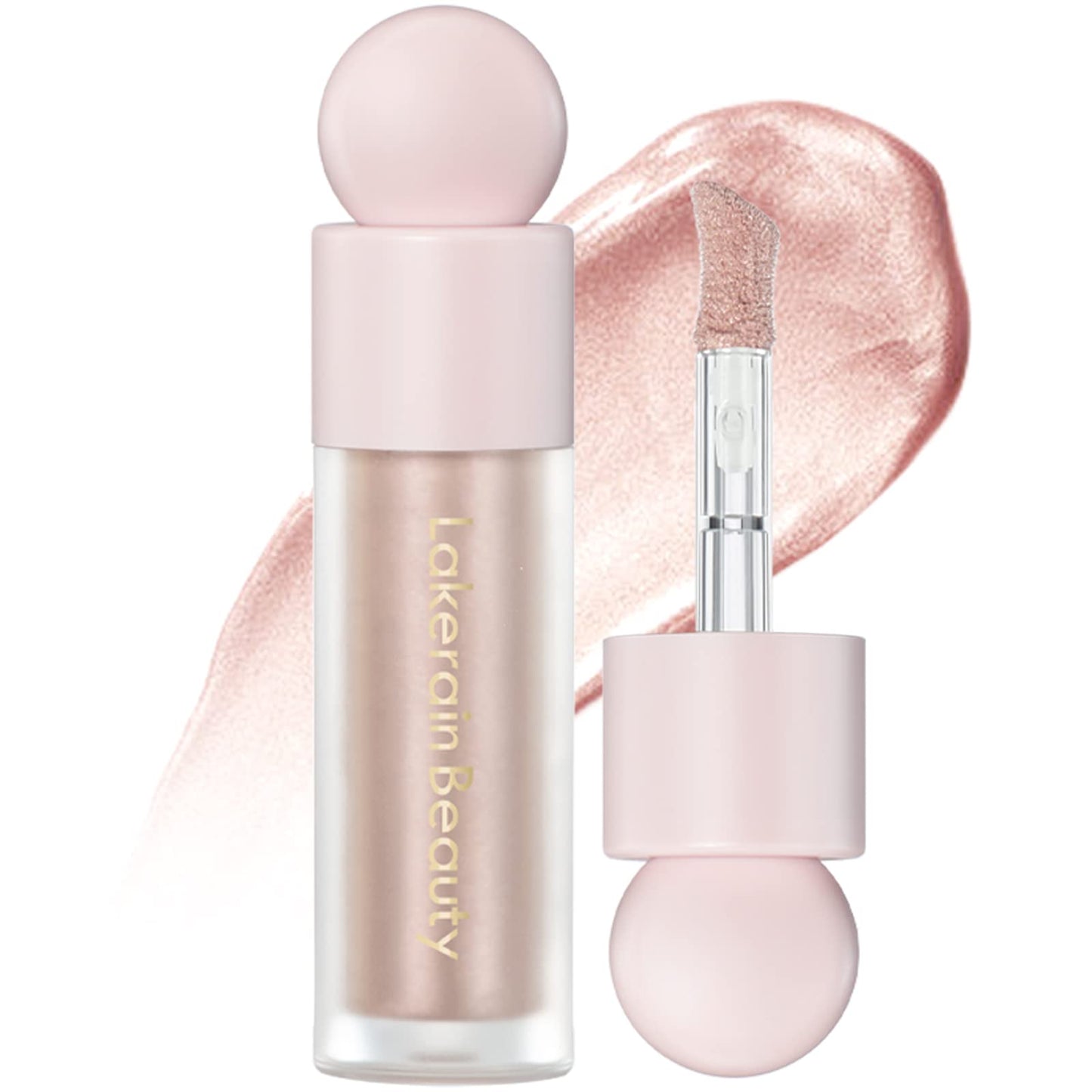 Liquid Highlighter Makeup - Lightweight Blendable Cream Face Body Liquid Illuminator Bronzer