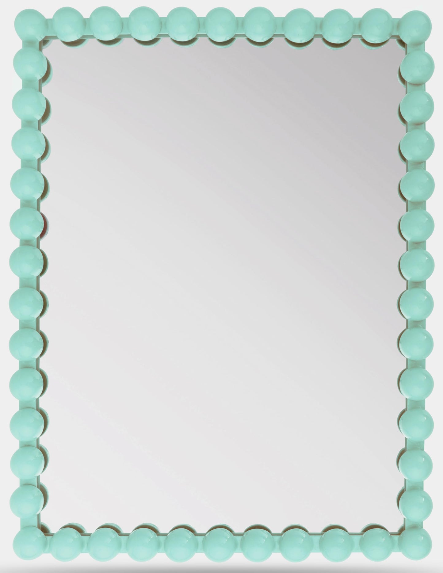 Wall Maunted Mirror, Metal Frame