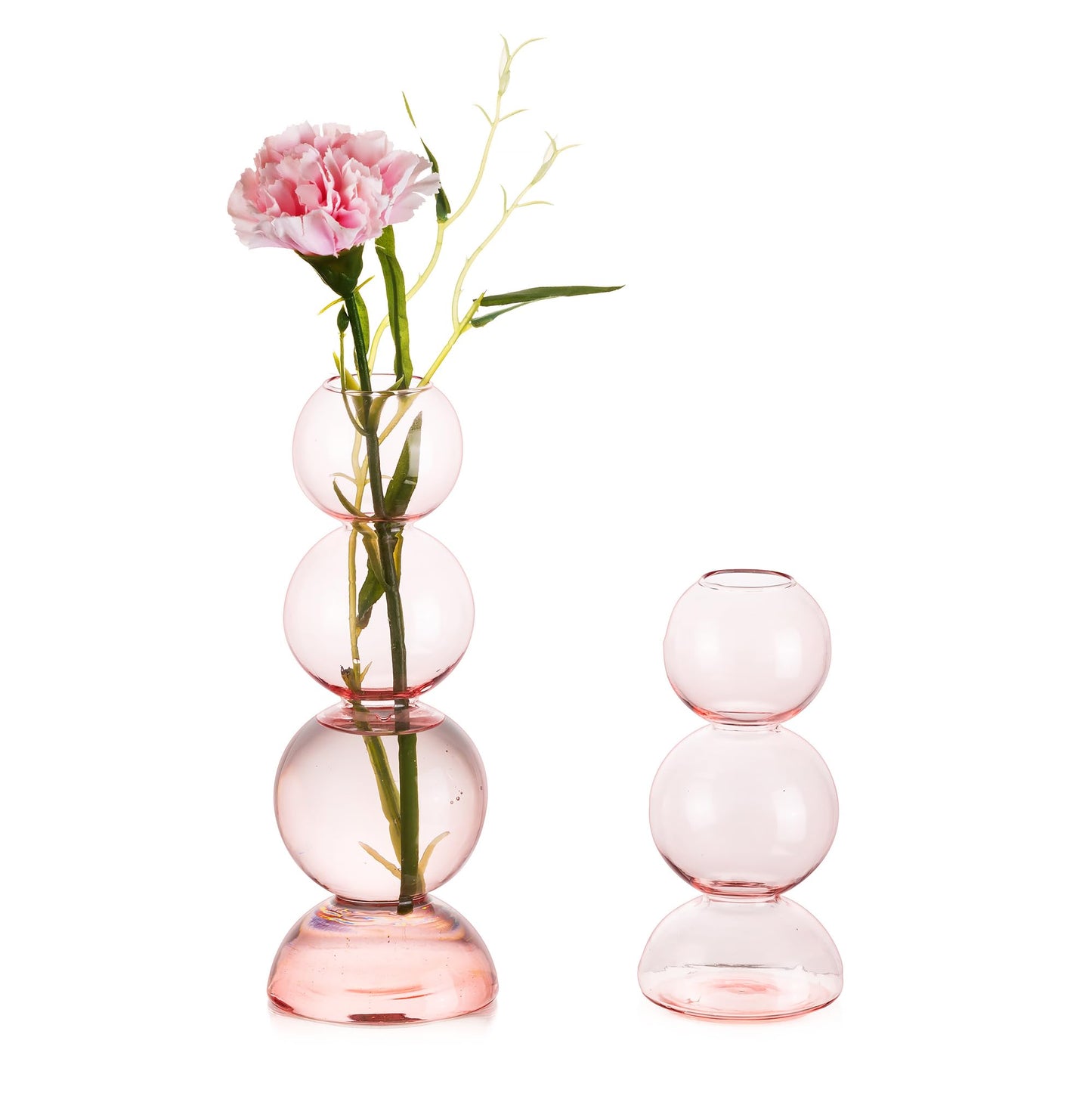 Glass Bubble Vases for Flowers