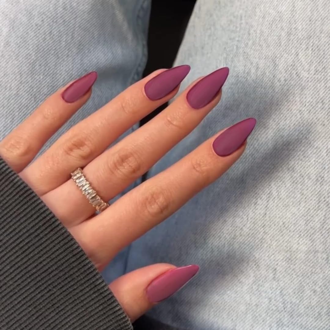 Nails Press on, Solid Color