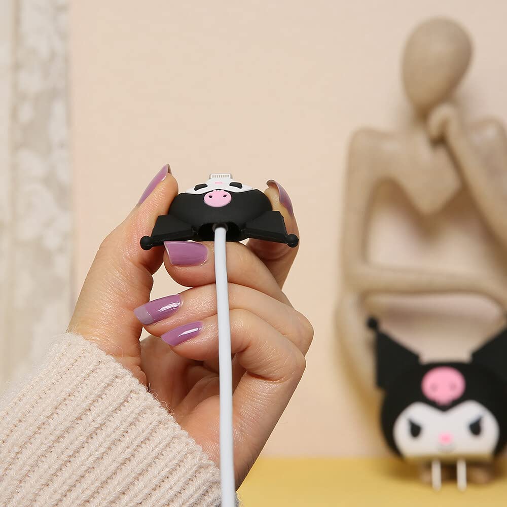 Cute 3D Cartoon Series Fast Charger Protector