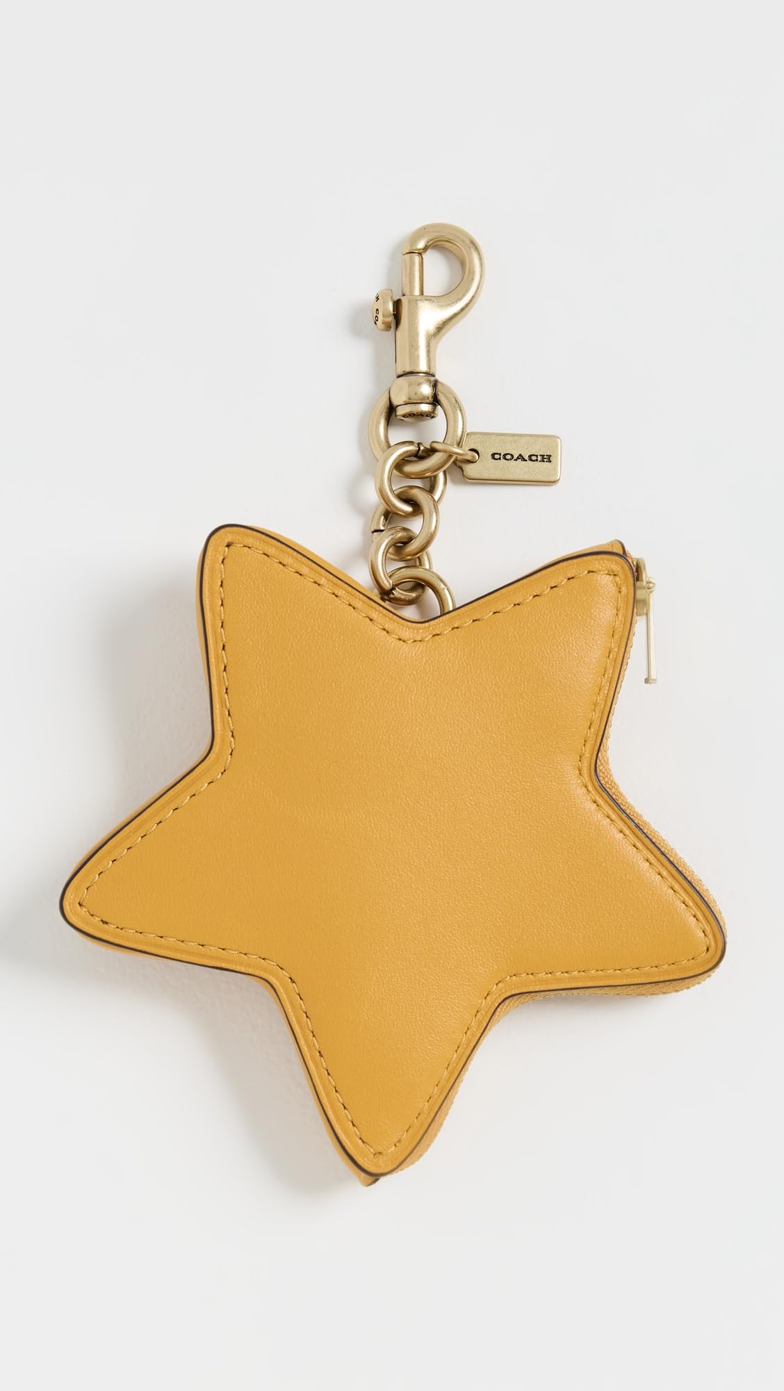 Coach Women's Glovetanned Leather Star Coin Purse