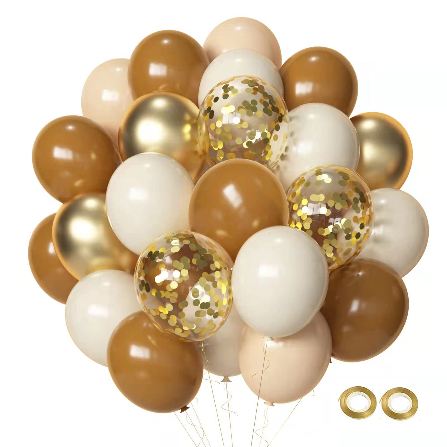 Metallic Balloon, 50Pcs 12Inch Latex Balloons Party Decoration