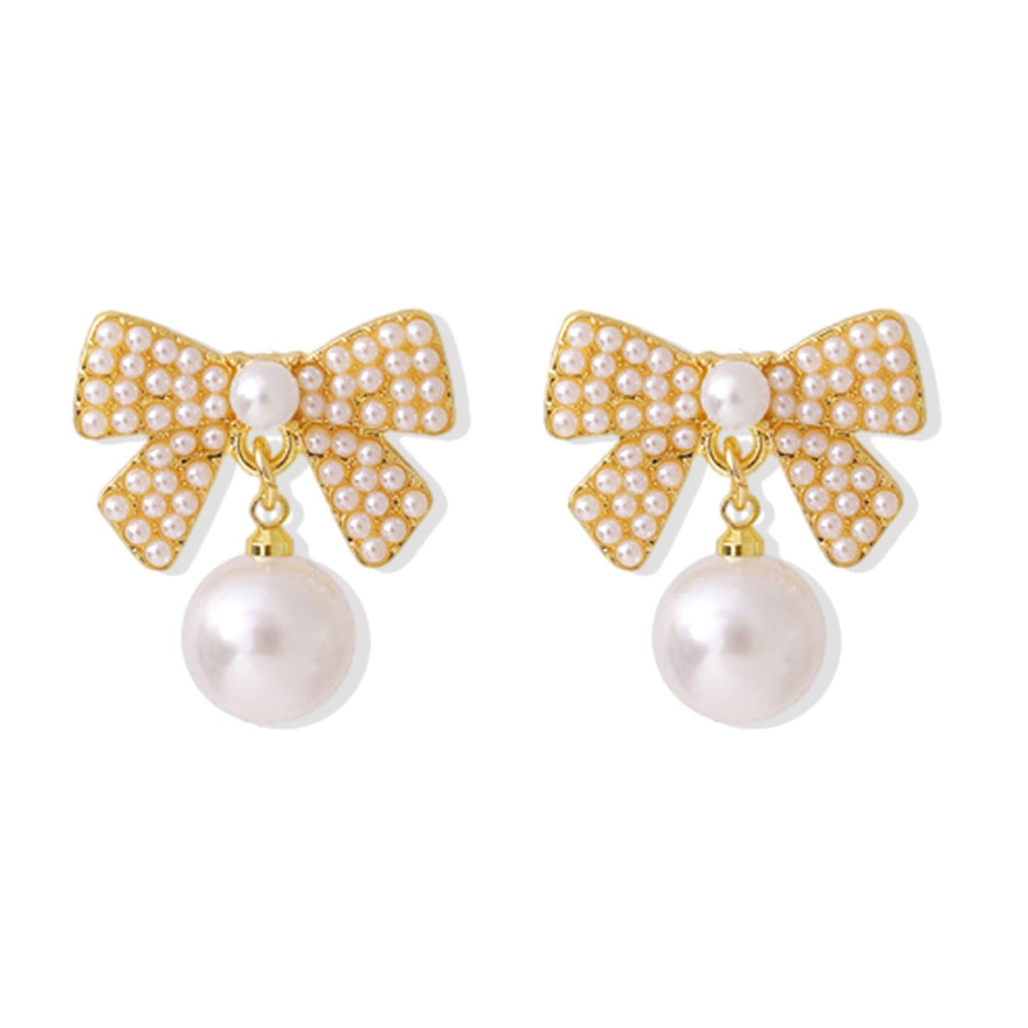 Women Bow Earrings