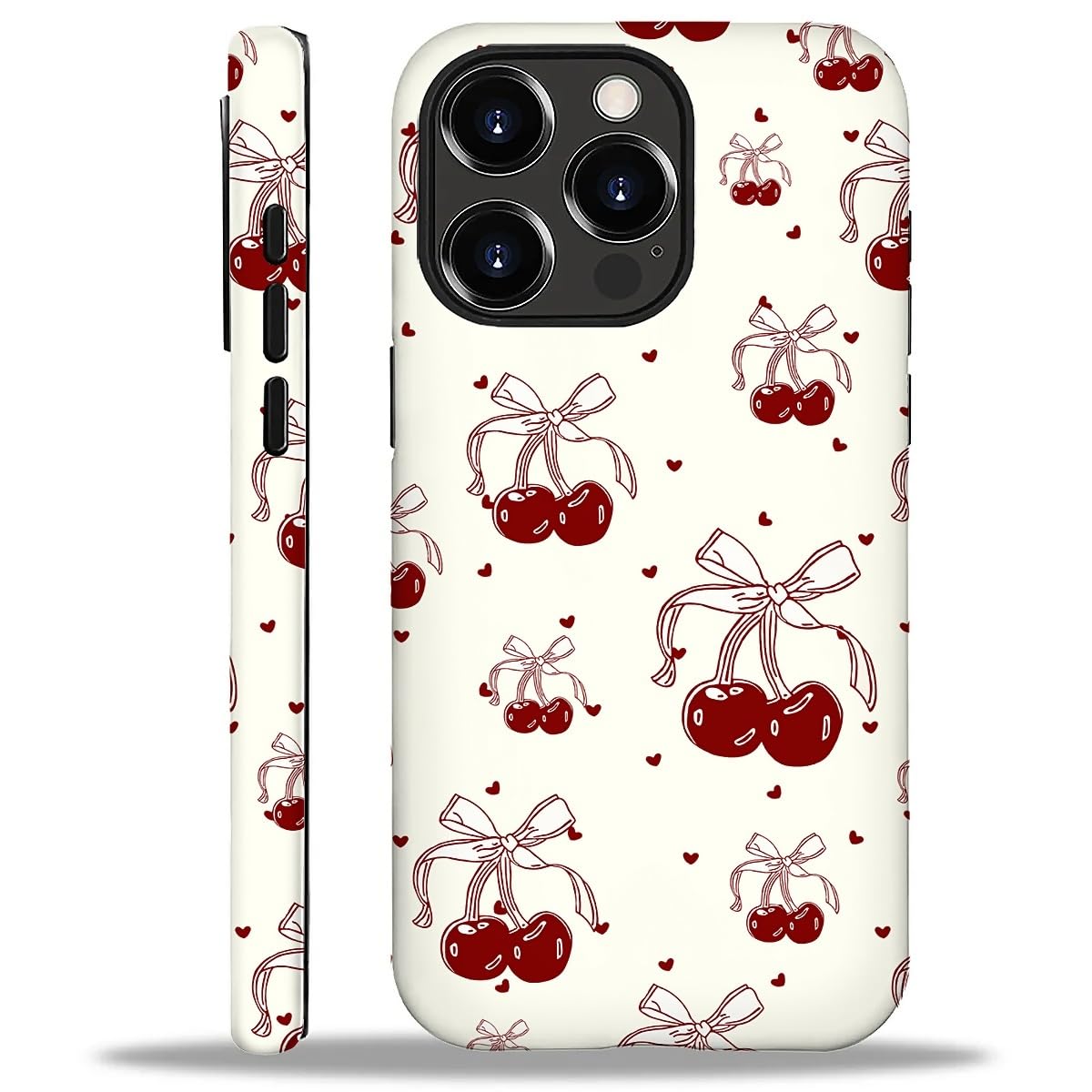 Compatible with iPhone Case 2-Layer Case Shockproof Anti-Scratch