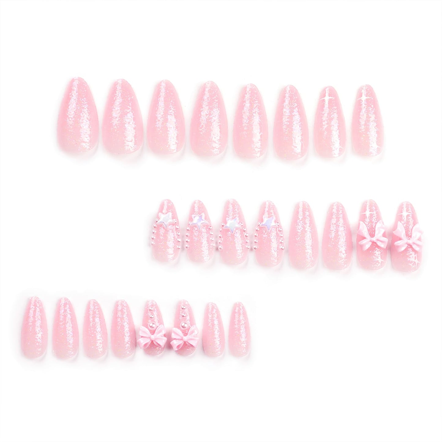 Press on Nails Manicure 24Pcs