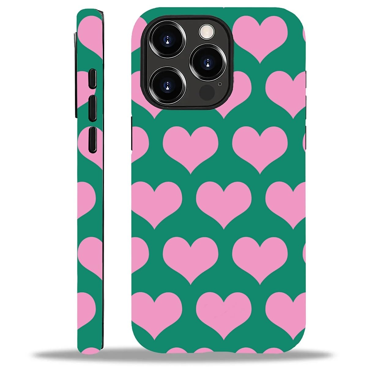 Compatible with iPhone Case 2-Layer Case Shockproof Anti-Scratch