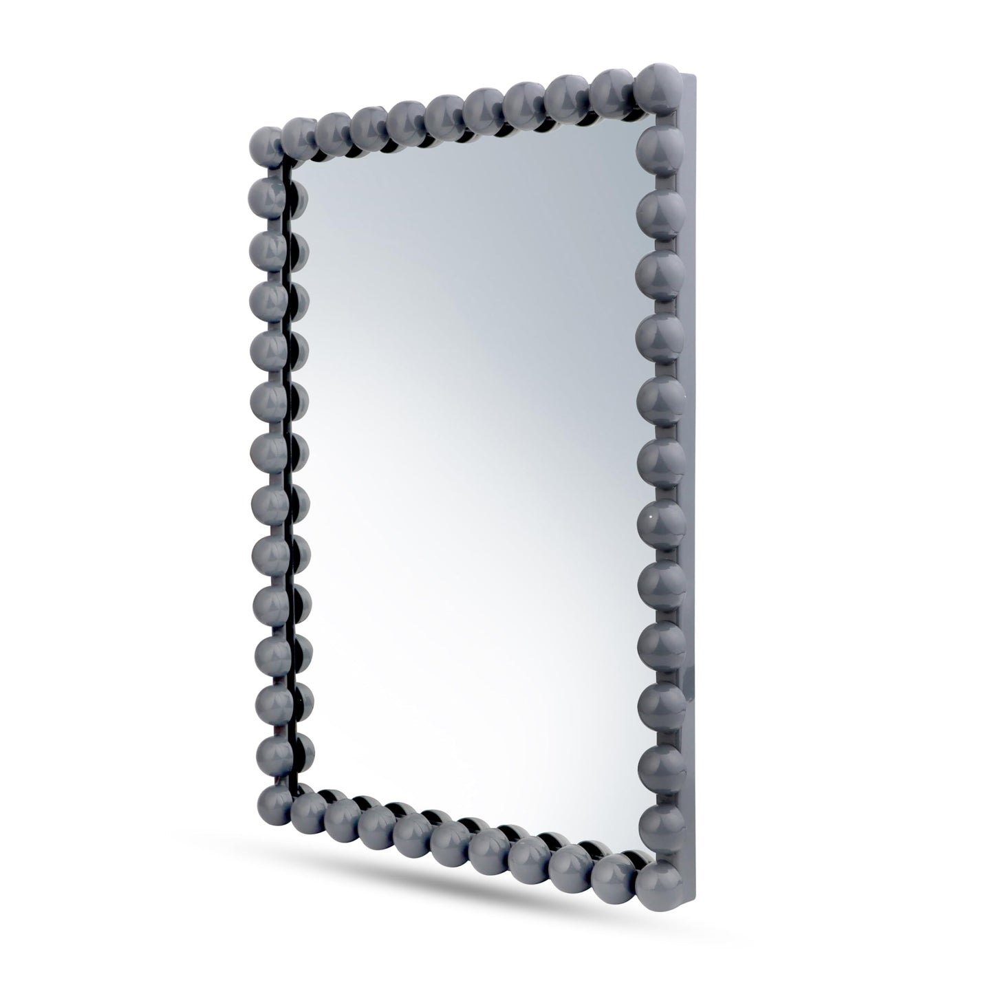 Wall Maunted Mirror, Metal Frame