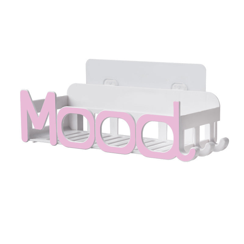 GoodMood Creative Alphabet Bathroom Storage Box – Plastic Wholesale Home Collection