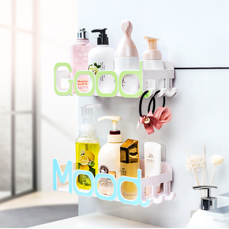 GoodMood Creative Alphabet Bathroom Storage Box – Plastic Wholesale Home Collection